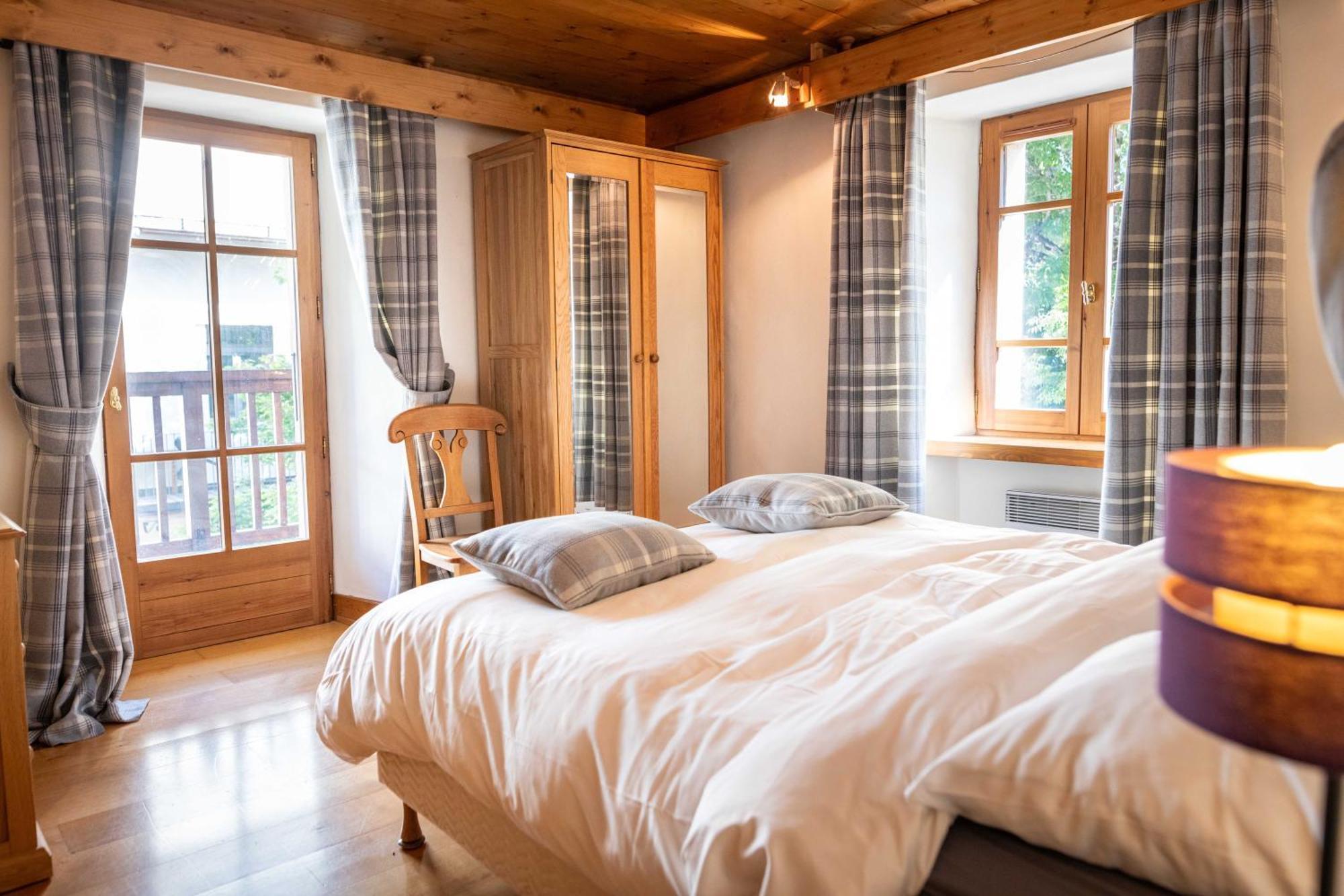 Warm 2-Bedroom Apartment Near The Tourist Office Megève Kültér fotó