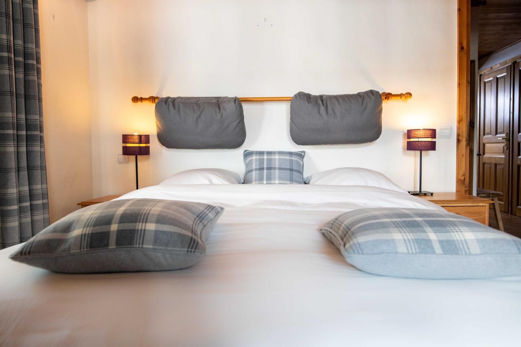 Warm 2-Bedroom Apartment Near The Tourist Office Megève Kültér fotó